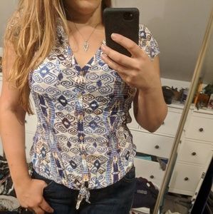 New Lower Price! ☘️  Lucky Brand sheer top